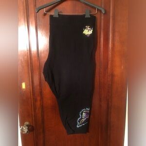 Torrid Frankenstein cropped leggings (torrid size 5)